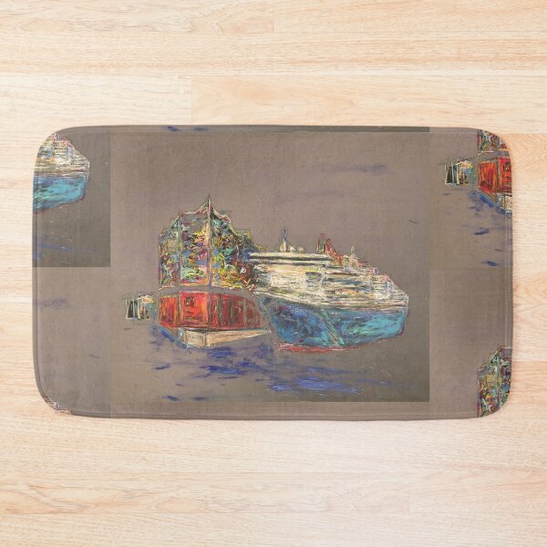 Item preview, Elbphilharmonie and Queen Mary designed and sold by Nicole Leidenfrost.