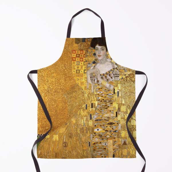 Item preview, Gustav Klimt - Portrait d Adele Bloch-Bauer I 1907 (repro HD) designed and sold by DejaVuStudio.