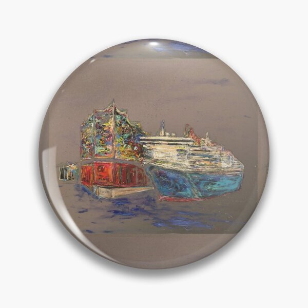 Item preview, Elbphilharmonie and Queen Mary designed and sold by Nicole Leidenfrost.