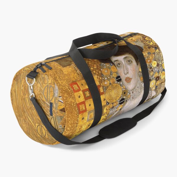 Item preview, Gustav Klimt - Portrait d Adele Bloch-Bauer I 1907 (repro HD) designed and sold by DejaVuStudio.