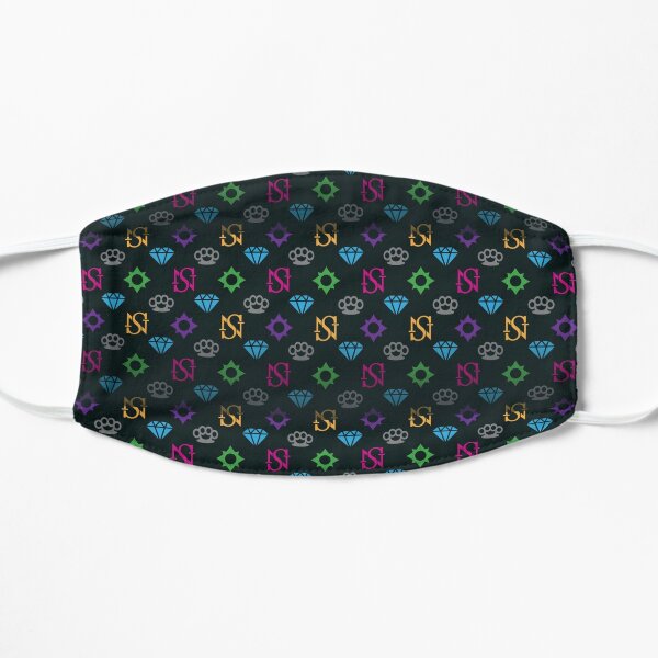 Rainbow LV Mask