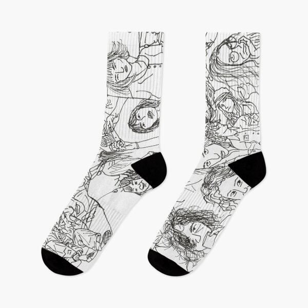 Item preview, doddle people line art designed and sold by pabalres.