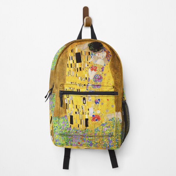 Item preview, Gustav Klimt - The Kiss 1908 (HD repro) designed and sold by DejaVuStudio.
