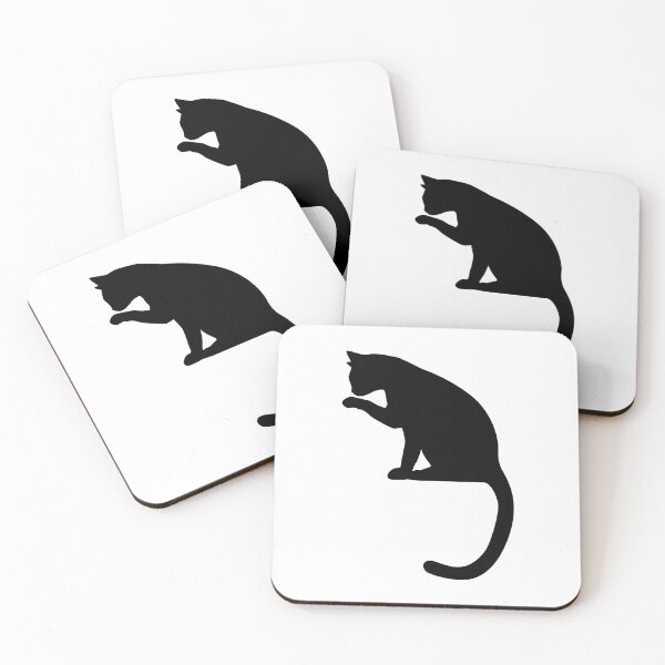 Item preview, Cat silhouette designed and sold by fourretout.