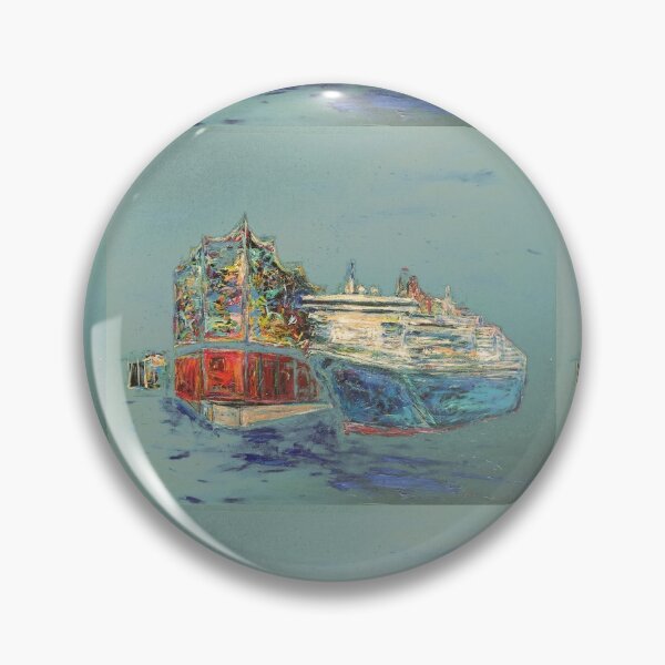 Item preview, Elbphilharmonie and Queen Mary in turquoise designed and sold by Nicole Leidenfrost.