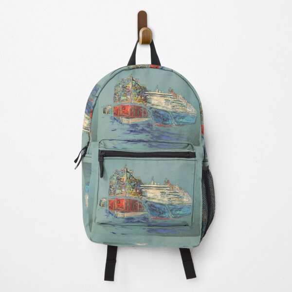 Item preview, Elbphilharmonie and Queen Mary in turquoise designed and sold by Nicole Leidenfrost.