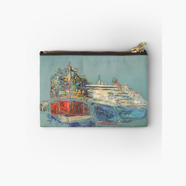 Item preview, Elbphilharmonie and Queen Mary in turquoise designed and sold by Nicole Leidenfrost.