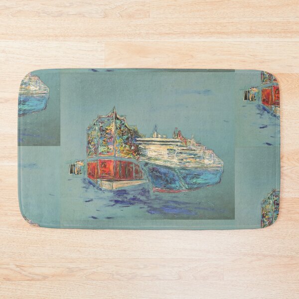 Item preview, Elbphilharmonie and Queen Mary in turquoise designed and sold by Nicole Leidenfrost.