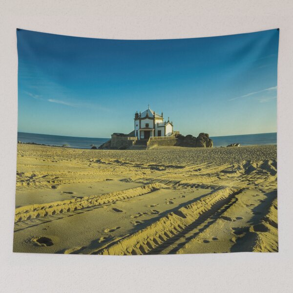 Item preview, Beach Chapel (Color) designed and sold by João Miguel.