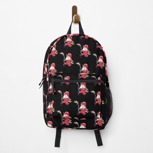 Item preview, Cute Unicorn Firefighter designed and sold by DavinciStore21.