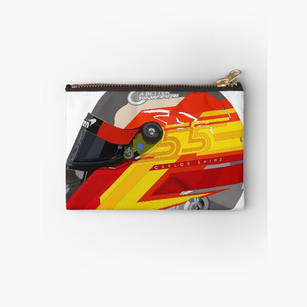 Item preview, Carlos Sainz 2020 Helmet designed and sold by jessramsay112.