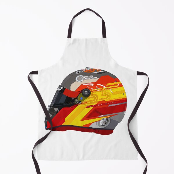 Item preview, Carlos Sainz 2020 Helmet designed and sold by jessramsay112.