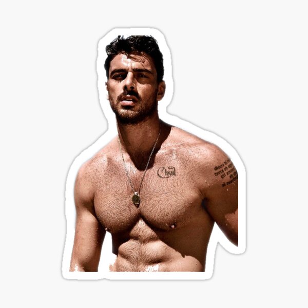 MICHELE MORRONE Sticker