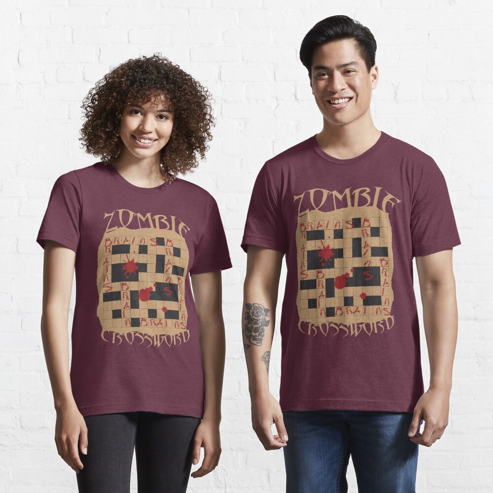 band t shirts posters etc crossword