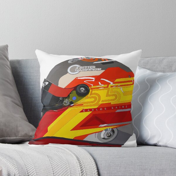 Item preview, Carlos Sainz 2020 Helmet designed and sold by jessramsay112.