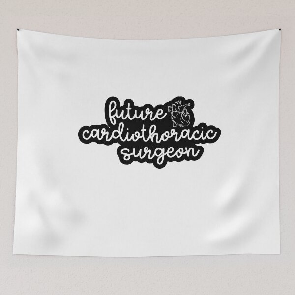 Item preview, Future Cardiothoracic Surgeon designed and sold by -wiseowl-.