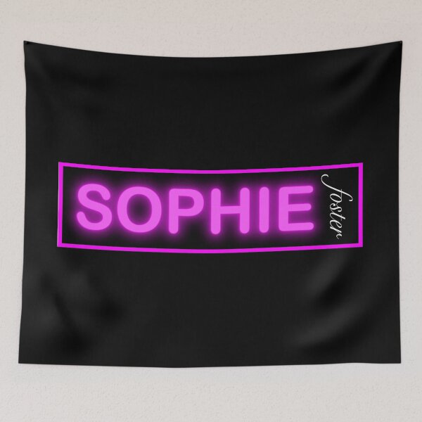 Item preview, Sophie Foster Neon  designed and sold by Macey Merdinian.