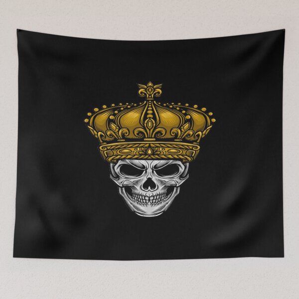 Item preview, skull king - design 2020 Gifts T-Shirt designed and sold by kedesign1.