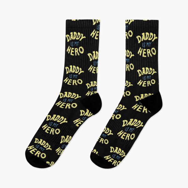Item preview, Daddy Is My Hero designed and sold by DavinciStore21.