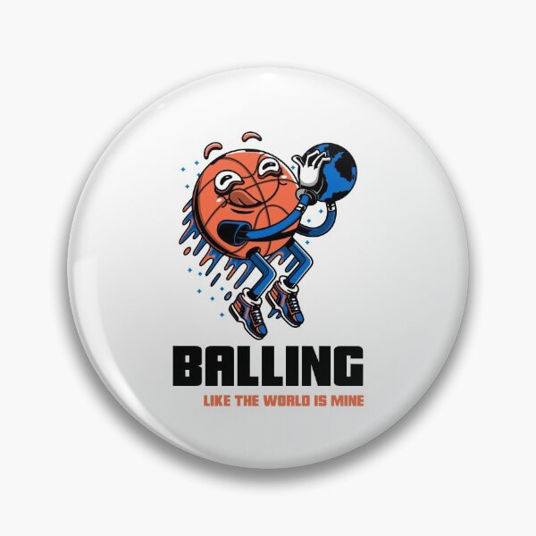 Item preview, Balling Like The World Is Mine designed and sold by Express YRSLF.
