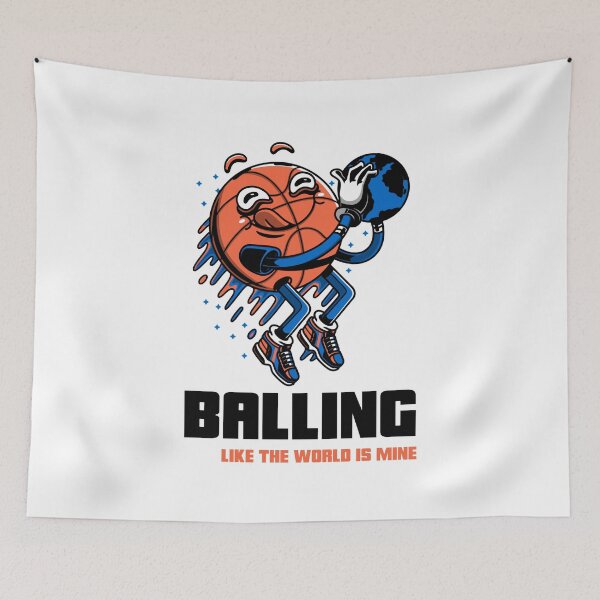 Item preview, Balling Like The World Is Mine designed and sold by Express YRSLF.