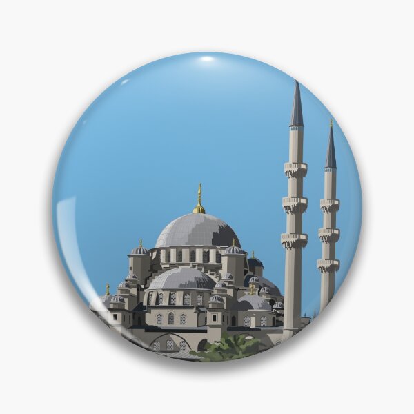 Item preview, New Mosque, Yeni Camii, Istanbul, Turkey designed and sold by Annalisa-Jones.