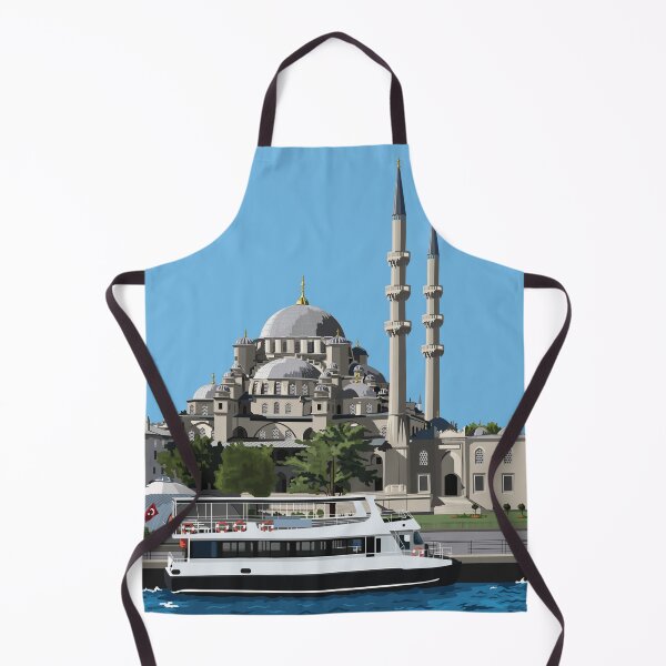 Item preview, New Mosque, Yeni Camii, Istanbul, Turkey designed and sold by Annalisa-Jones.