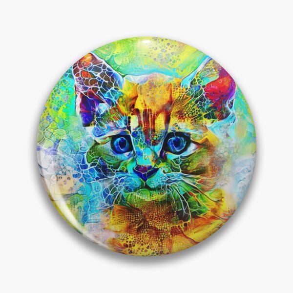 Item preview, Abstractions of abstract abstraction of cat designed and sold by blackhalt.