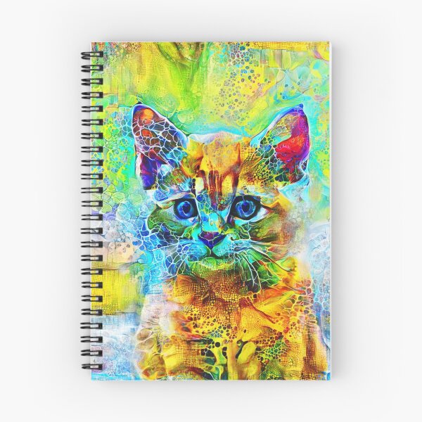 Item preview, Abstractions of abstract abstraction of cat designed and sold by blackhalt.