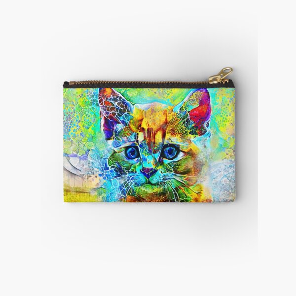 Item preview, Abstractions of abstract abstraction of cat designed and sold by blackhalt.