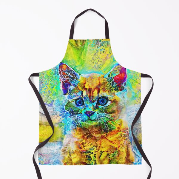 Item preview, Abstractions of abstract abstraction of cat designed and sold by blackhalt.