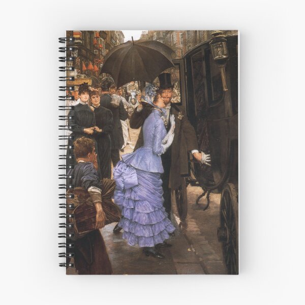 Item preview, The Traveler - James Tissot - 1885 designed and sold by CJET.