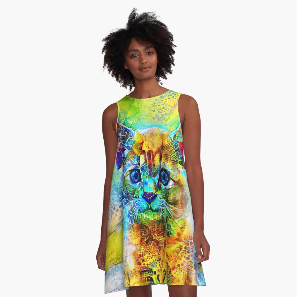Item preview, A-Line Dress designed and sold by blackhalt.
