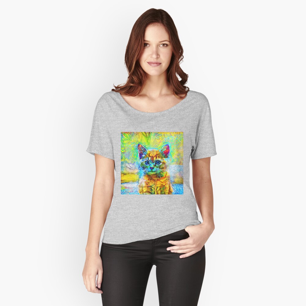 Item preview, Relaxed Fit T-Shirt designed and sold by blackhalt.