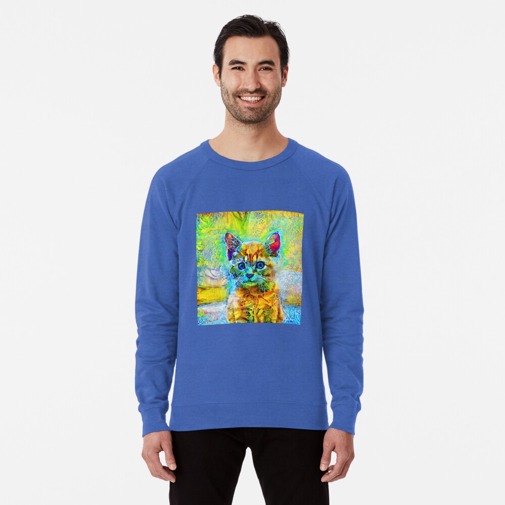 Item preview, Lightweight Sweatshirt designed and sold by blackhalt.