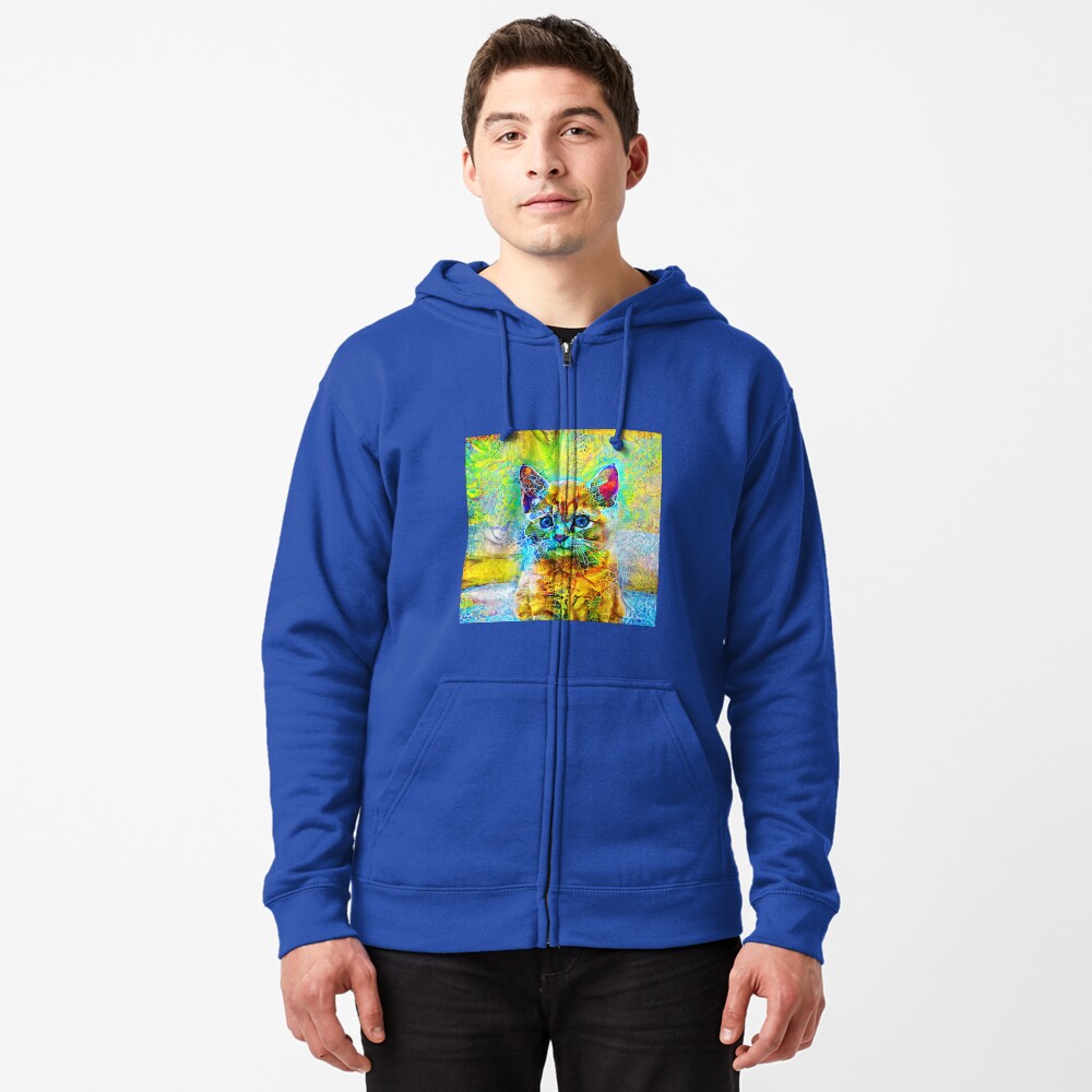 Item preview, Zipped Hoodie designed and sold by blackhalt.