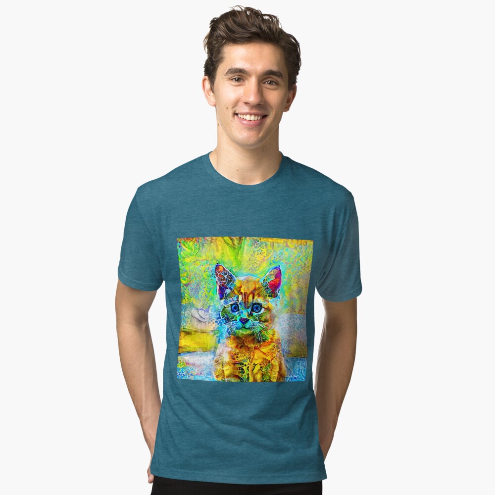 Item preview, Tri-blend T-Shirt designed and sold by blackhalt.