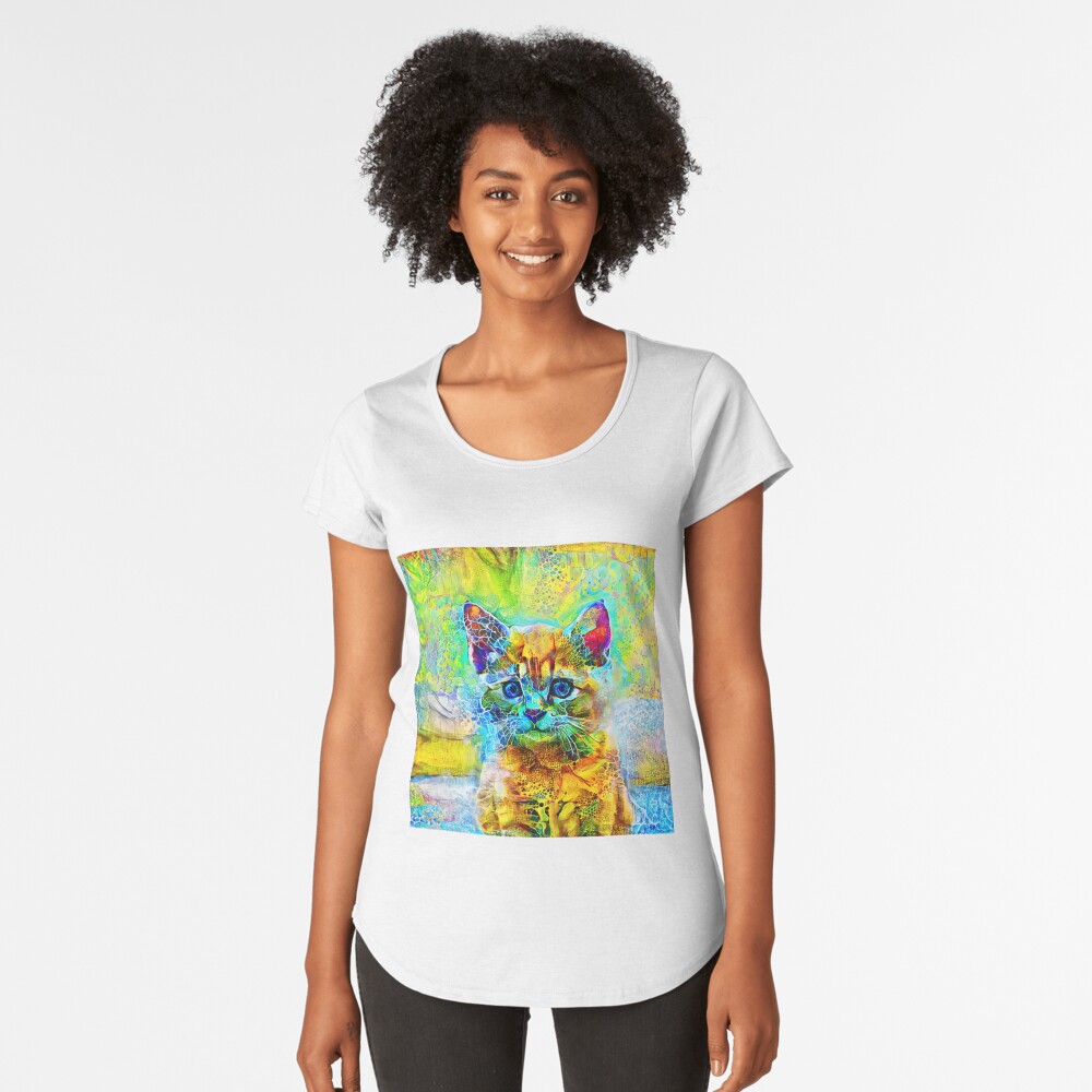 Item preview, Premium Scoop T-Shirt designed and sold by blackhalt.
