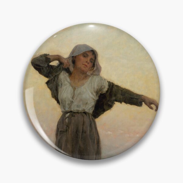 Artikelvorschau, Jules Breton - Der müde Ährenleser entworfen und verkauft von DejaVuStudio.