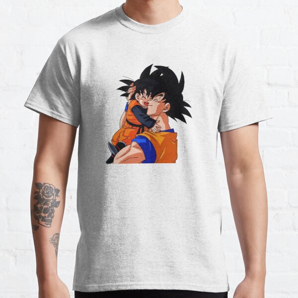 Goku and Goten Sticker Classic T-Shirt