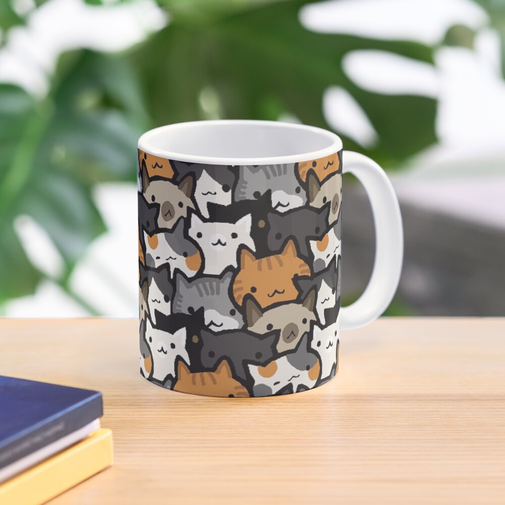 Cat Crowd Mug