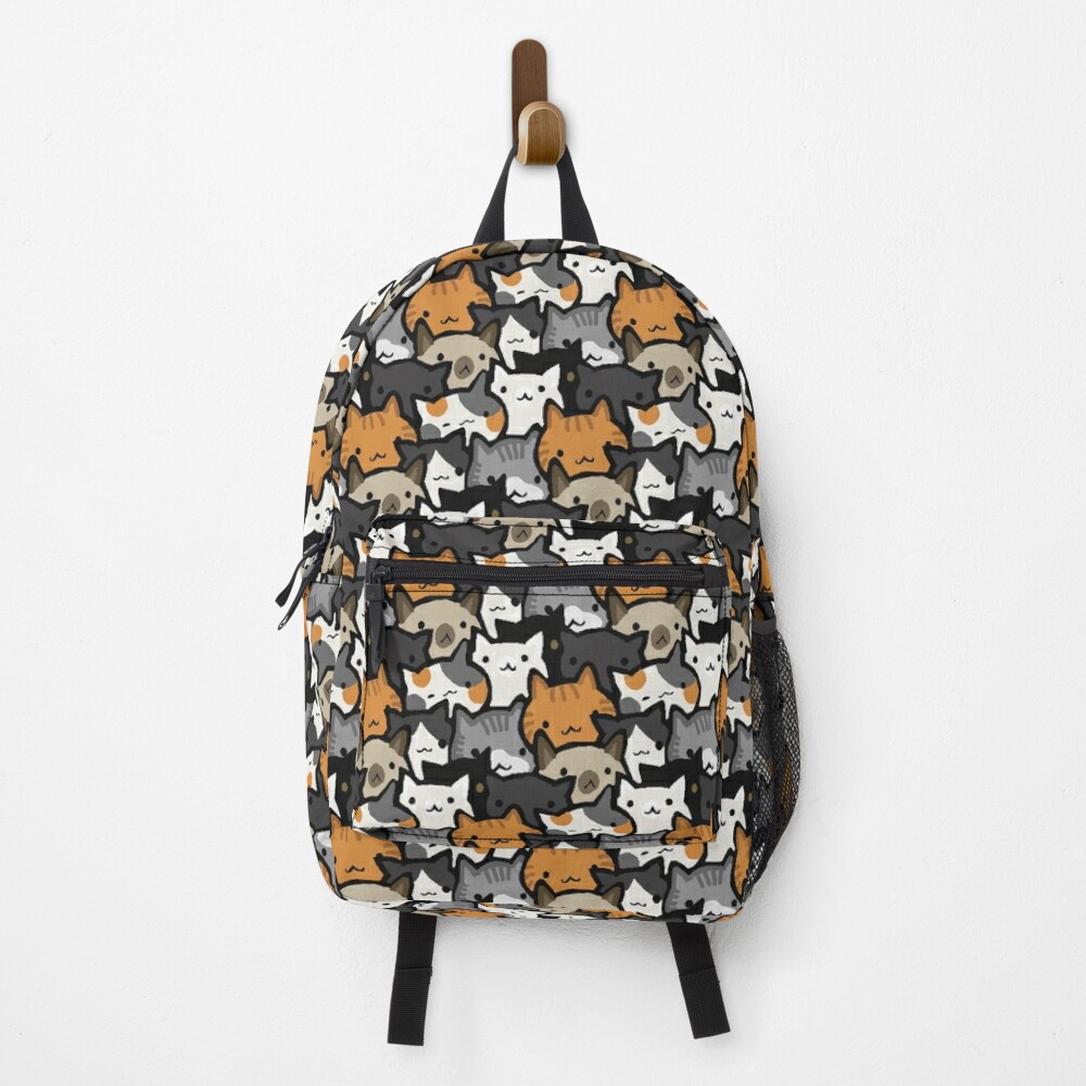 Cat Crowd Backpack