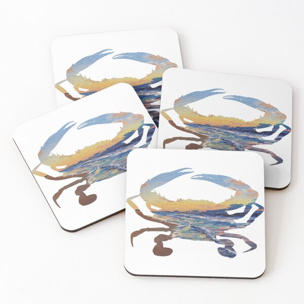 Item preview, Sunset Crab 3 designed and sold by kdoring.