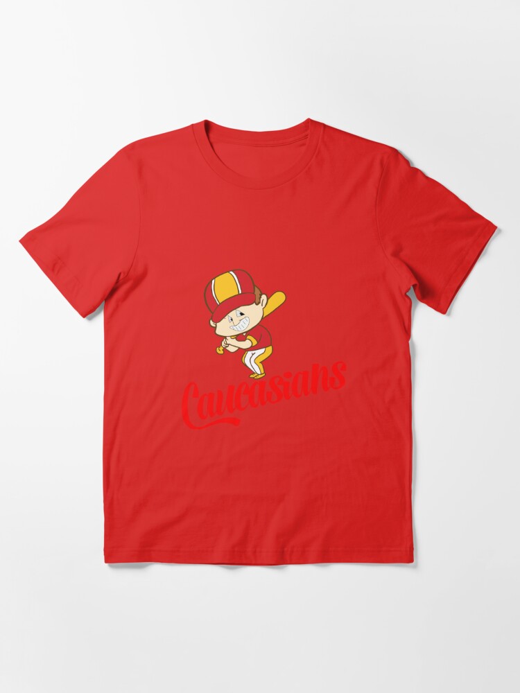 bomani jones caucasian,Caucasians ,Funny Caucasians Redskins Essential T- Shirt for Sale by Casablanca shop