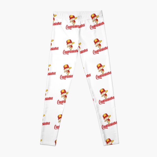 Washington Redskins Game Day Football Uniform Leggings - Designed By  Squeaky Chimp T-shirts & Leggings