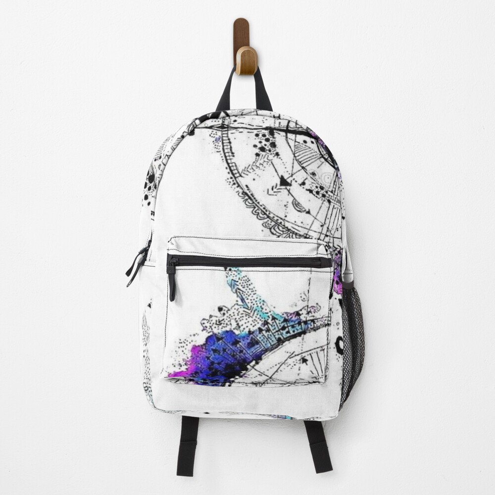 Item preview, Backpack designed and sold by rawankaram.