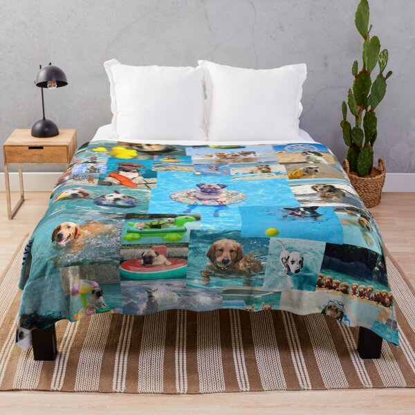Item preview, Summer fun Dog collage designed and sold by Yviemakes.