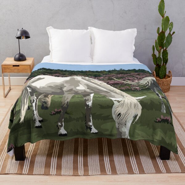 Item preview, New Forest Ponies In the Heather designed and sold by Annalisa-Jones.