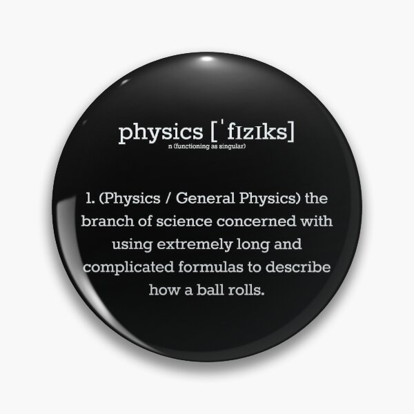 Item preview, Physics is a Branch of Science... designed and sold by DoodleDashCollective.