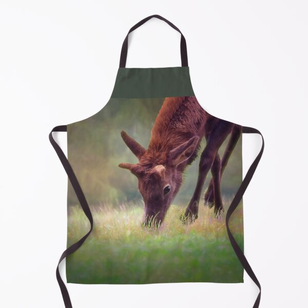 Item preview, Young Elk Grazing designed and sold by Kathy Weaver.